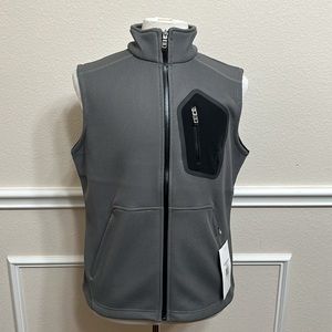 Spyder FULL ZIP LTWT CORE SWEATER VEST - Grey